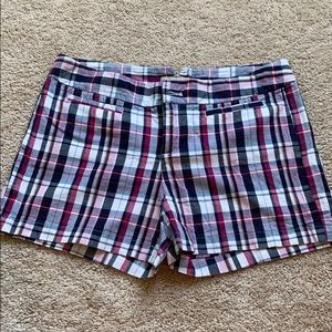 Cute Plaid Shorts